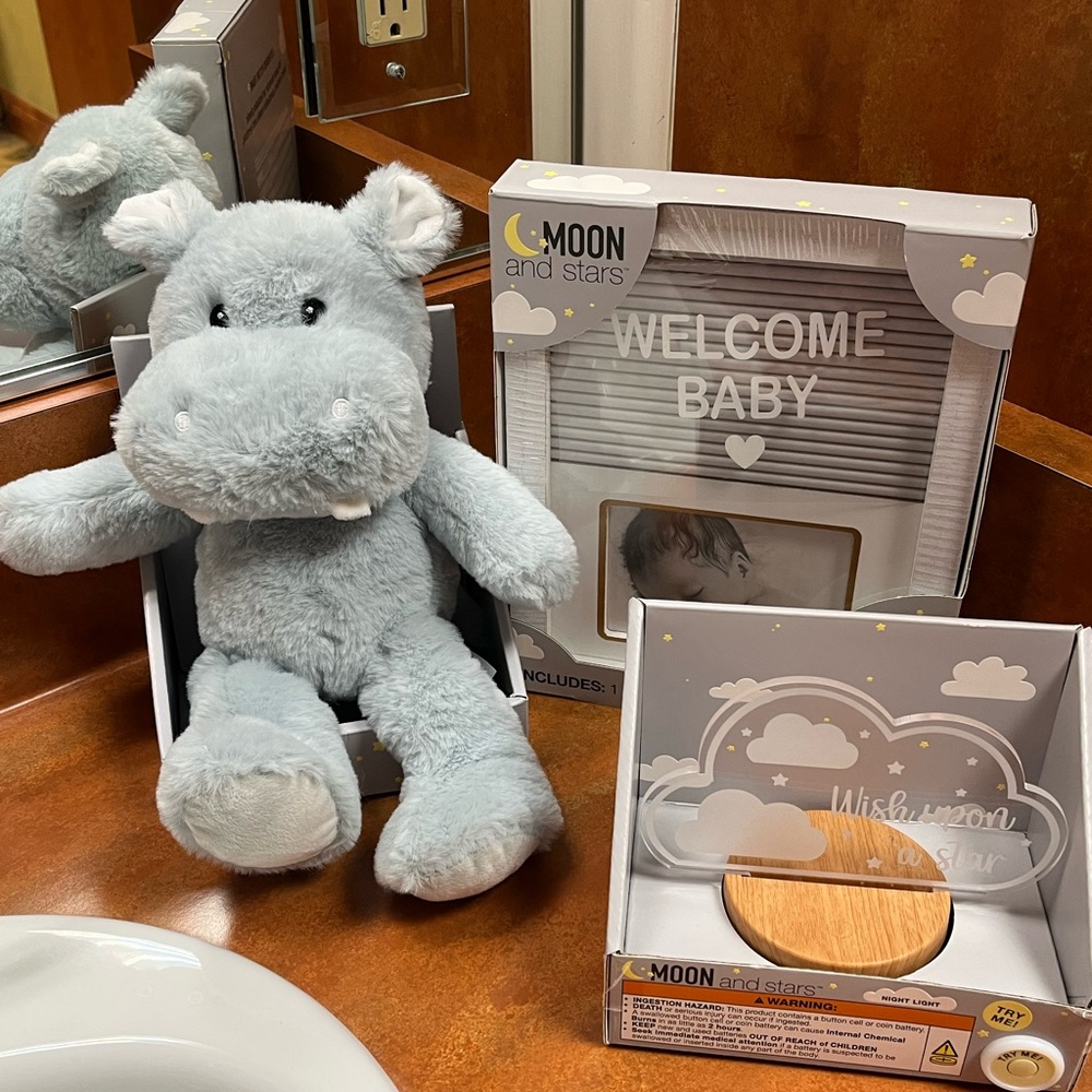Welcome Baby Gift Set